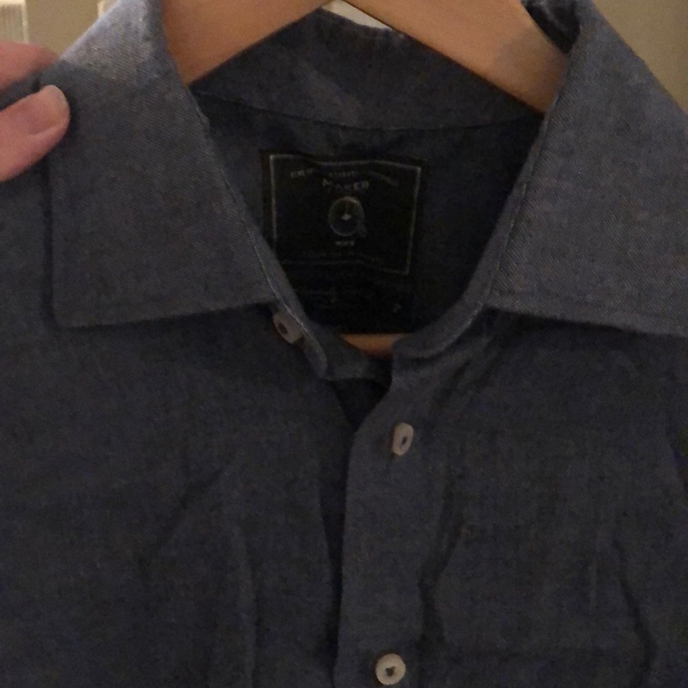 Maker & Company S Button Down Shirt